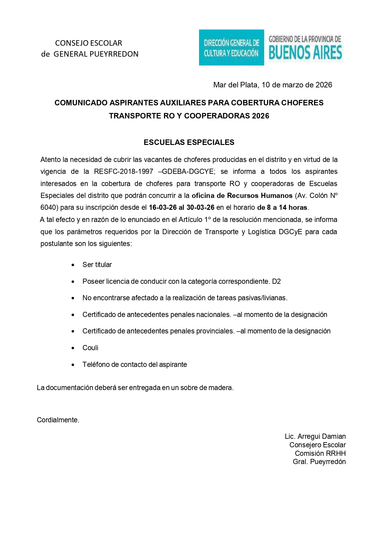 Imagen publicación