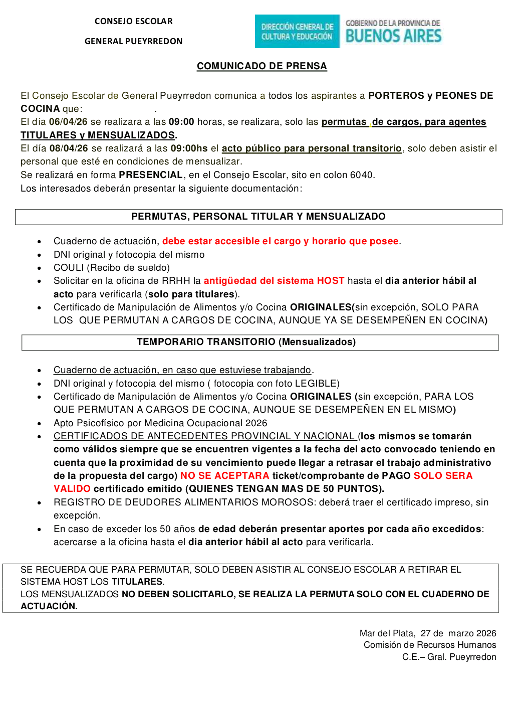 Imagen publicación