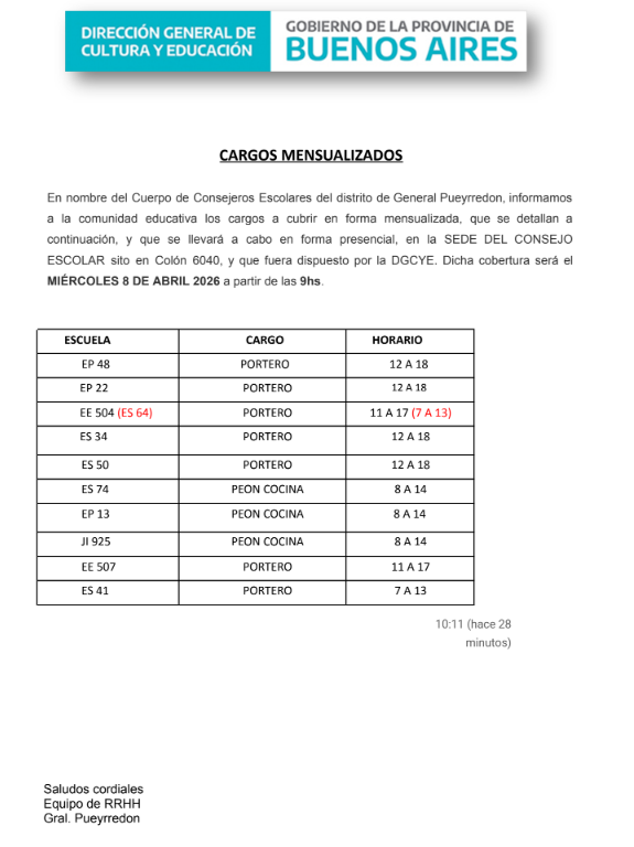Imagen publicación